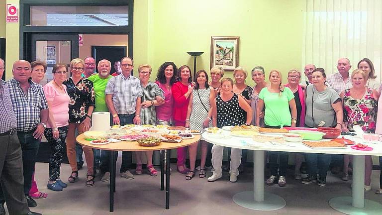 Almuerzo jiennense para la tercera edad Almuerzo jiennense para la tercera edad