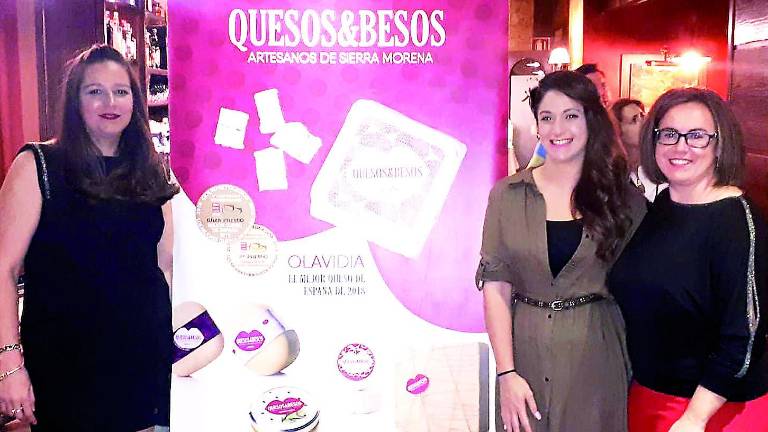 Una cata de quesos muy didáctica Una cata de quesos muy didáctica