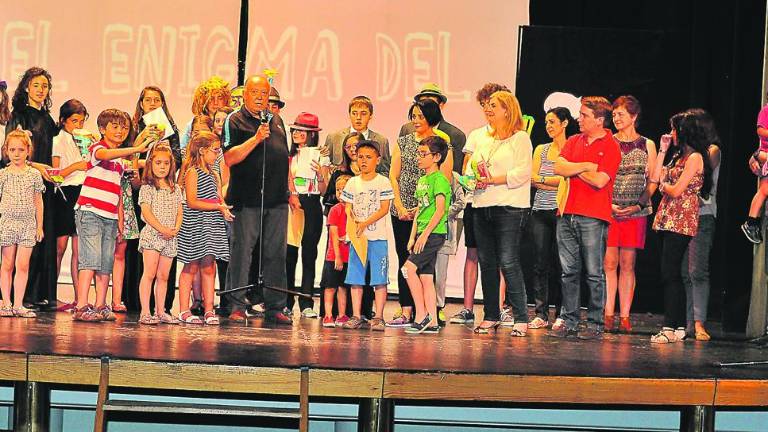 Fin de curso de la Pequeña Aula de Teatro de La Paca