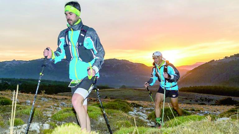 Cita con una gran carrera de montaña Cita con una gran carrera de montaña