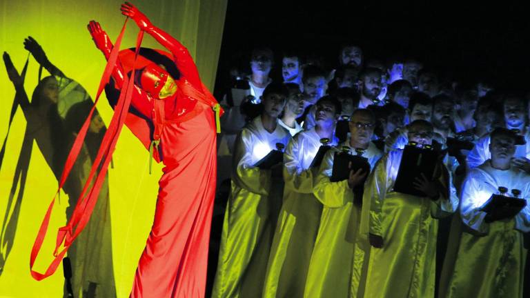 La Fura y “Carmina Burana” La Fura y “Carmina Burana”