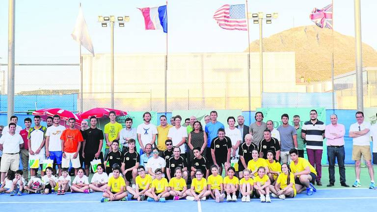 Acto de inauguración para una semana caracterizada por el tenis de calidad Acto de inauguración para una semana caracterizada por el tenis de calidad