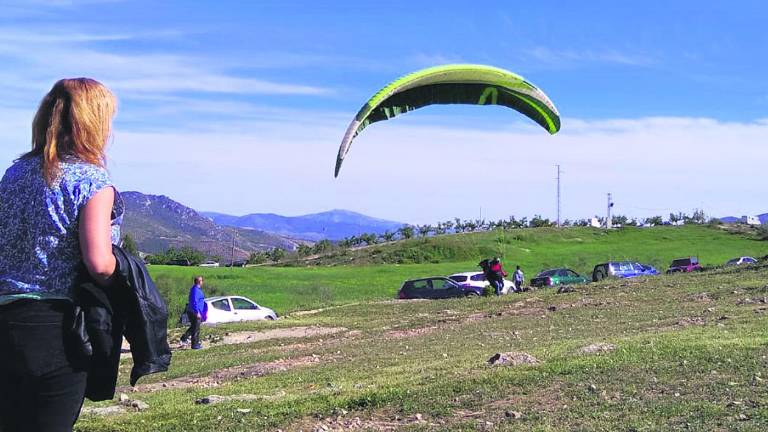 Cautivados por el cielo jiennense