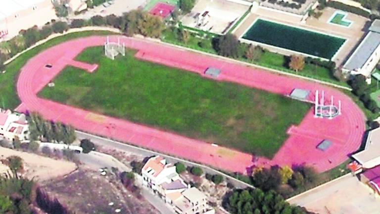 Los atletas piden una pista para pruebas nacionales Los atletas piden una pista para pruebas nacionales