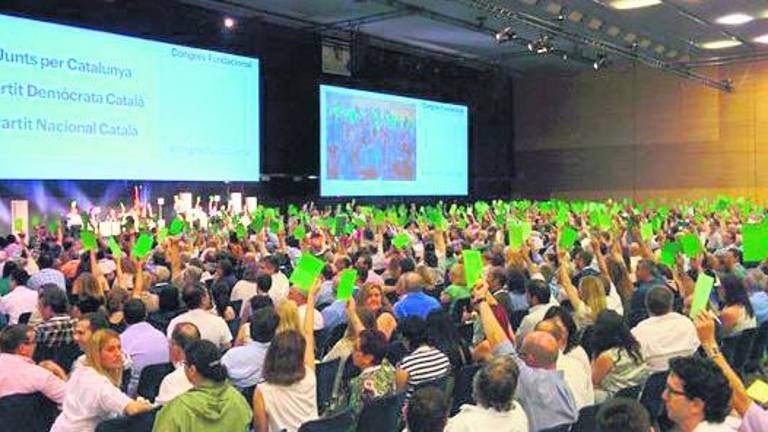 Nace el Partido Demócrata de Cataluña Nace el Partido Demócrata de Cataluña
