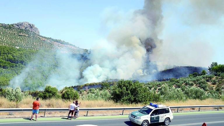 La Junta se personará en todos los casos de incendio