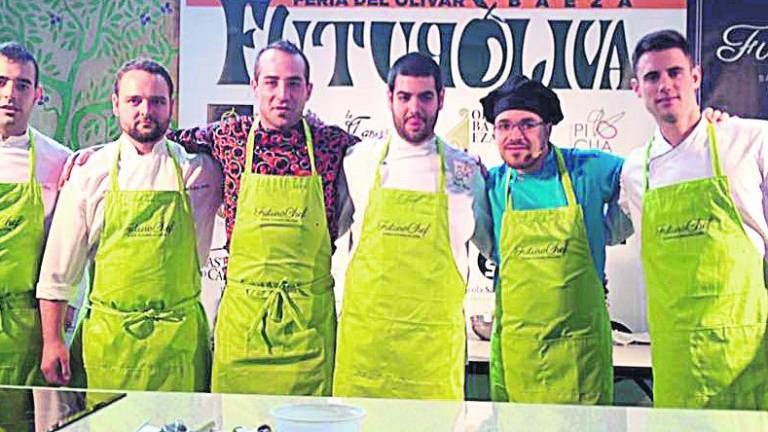 Futuroliva, una feria multitudinaria Futuroliva, una feria multitudinaria
