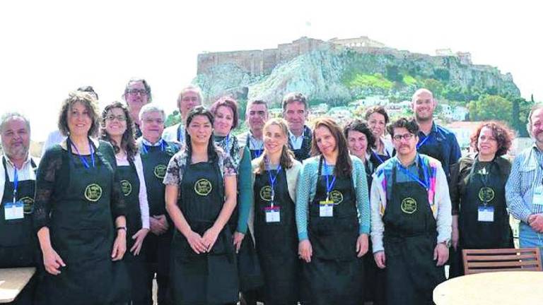 El aceite jiennense, en el “Olimpo de los dioses” El aceite jiennense, en el “Olimpo de los dioses”