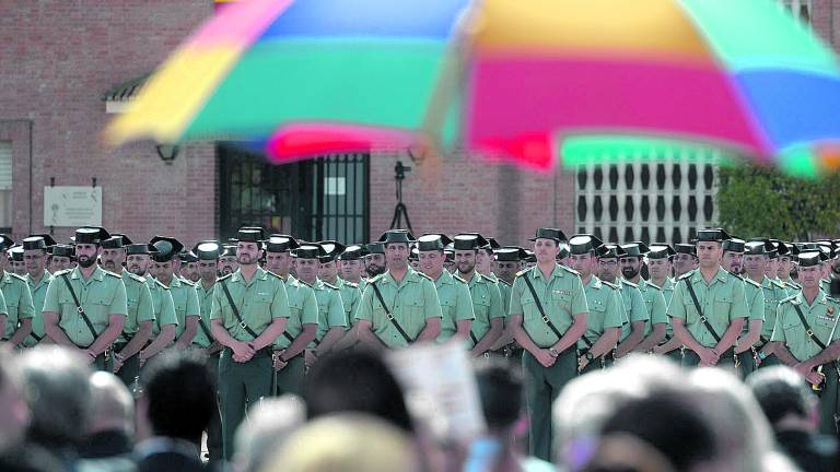 A la Guardia Civil le gusta Baeza A la Guardia Civil le gusta Baeza