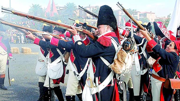Bailén bien vale una visita real. 210 Aniversario de las Fiestas de la Batalla Bailén bien vale una visita real. 210 Aniversario de las Fiestas de la Batalla