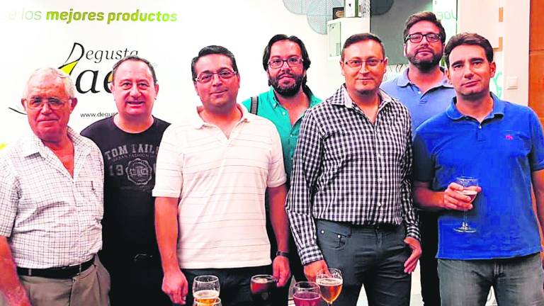 Arjoneros en una acción formativa Arjoneros en una acción formativa