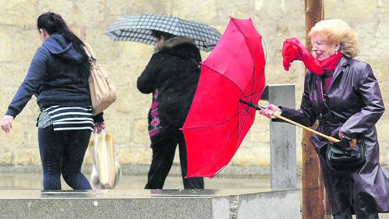 Las primeras precipitaciones de abril dejan más de 50 litros Las primeras precipitaciones de abril dejan más de 50 litros