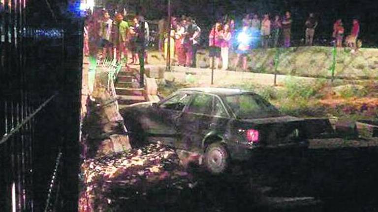 Un conductor drogado causa un atropello Un conductor drogado causa un atropello