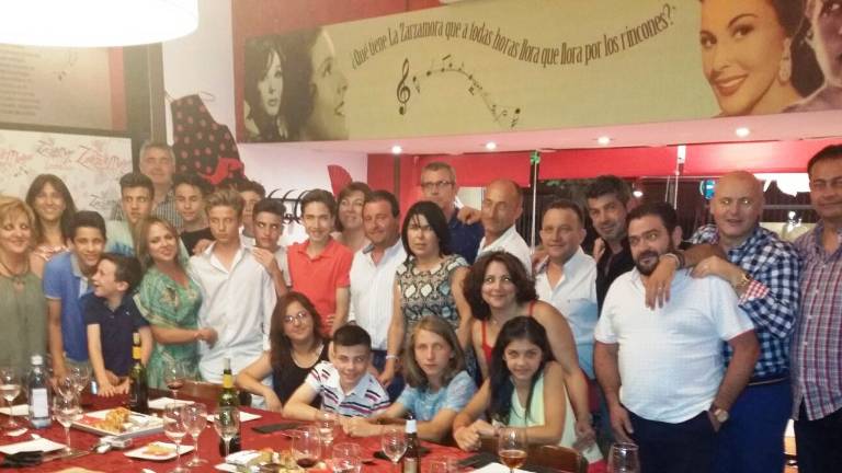 El Atlético Jaén Infantil celebra el ascenso El Atlético Jaén Infantil celebra el ascenso
