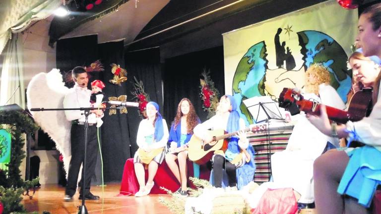 Francisco José Sánchez ofrece un original pregón de Navidad Francisco José Sánchez ofrece un original pregón de Navidad