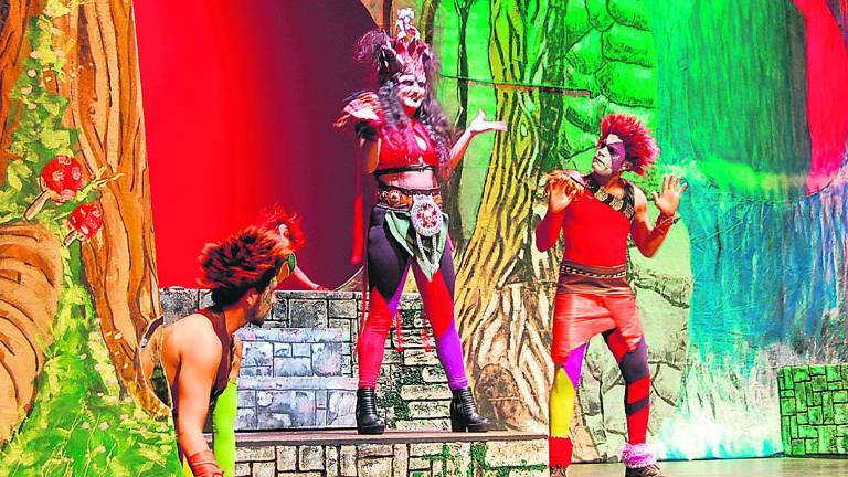 Merlín llega con un musical lleno de magia y espectáculo Merlín llega con un musical lleno de magia y espectáculo