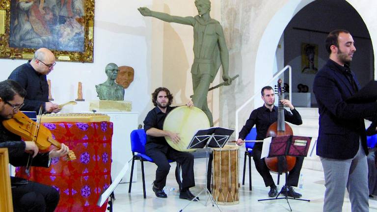 El Museo Antonio González Orea se convierte en auditorio El Museo Antonio González Orea se convierte en auditorio