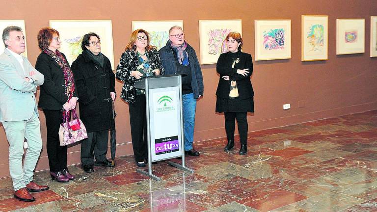 Romanticismo bohemio en acuarelas de paisajes de Jaén