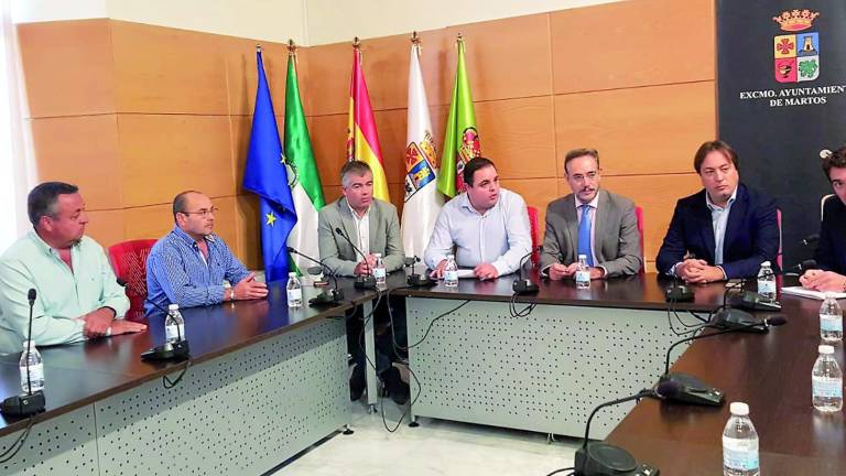 Impulsan el desarrollo de un nuevo polígono industrial Impulsan el desarrollo de un nuevo polígono industrial