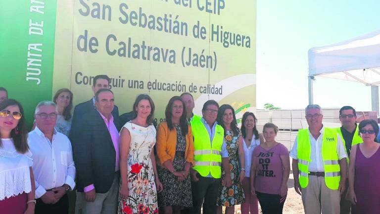 Inversión de más de 850.000 euros en el colegio de Higuera