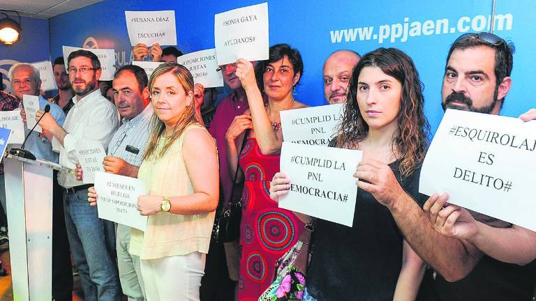 “Lo que nos queda es que la nueva consejera recapacite” “Lo que nos queda es que la nueva consejera recapacite”