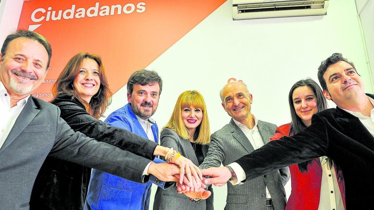 María Cantos se sitúa al frente de Ciudadanos para “ganar”