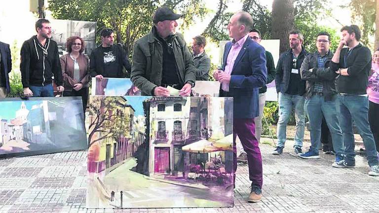 El arte pictórico vuelve a ser protagonista en Torres El arte pictórico vuelve a ser protagonista en Torres