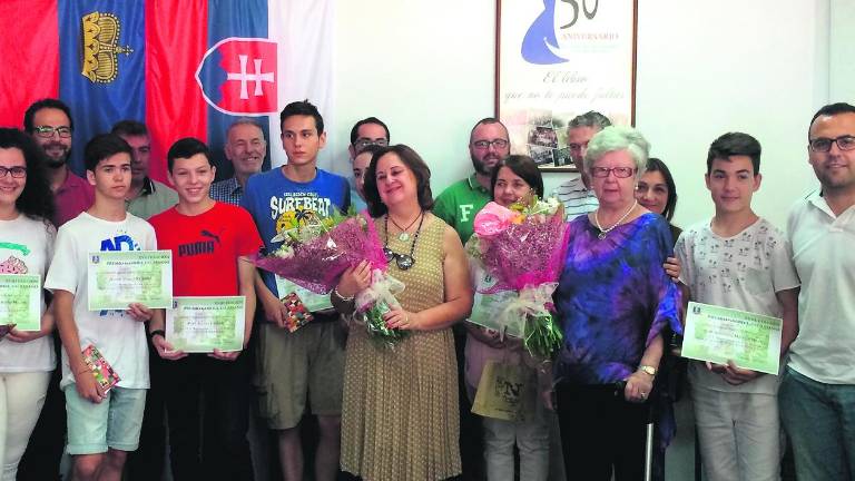 Los mejores estudiantes de Matemáticas tienen su premio