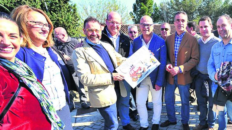El Camino Fuente de la Peña, el primer fruto del diálogo El Camino Fuente de la Peña, el primer fruto del diálogo