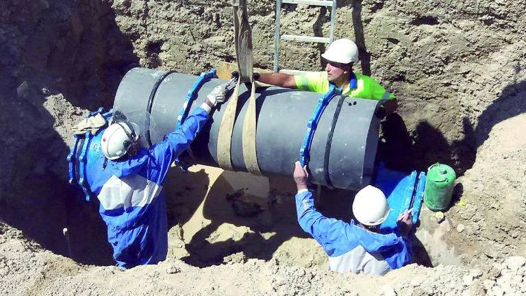 Rápida respuesta para evitar un corte de agua de 24 horas