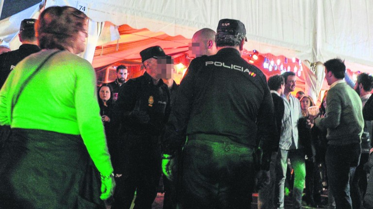 Detenido un hombre en Jaén por intentar robar un móvil