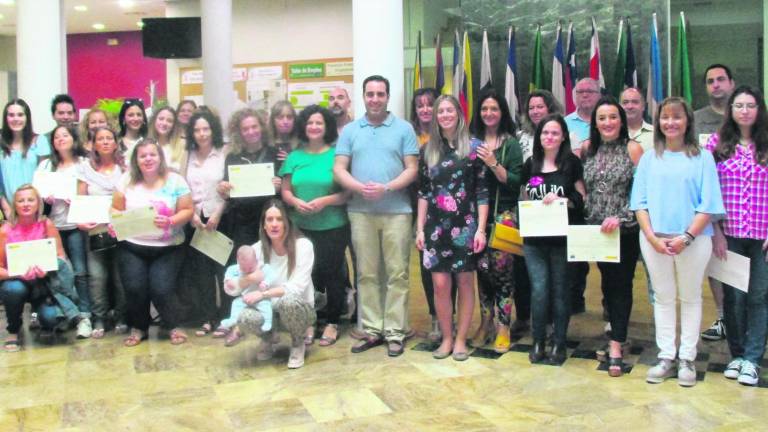 Inversión de casi 480.000 euros en Formación para el Empleo Inversión de casi 480.000 euros en Formación para el Empleo