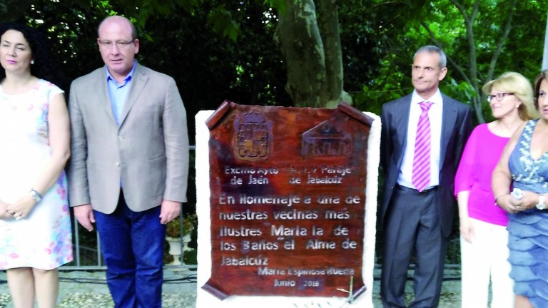 Un monumento que “hace justicia al alma de Jabalcuz”