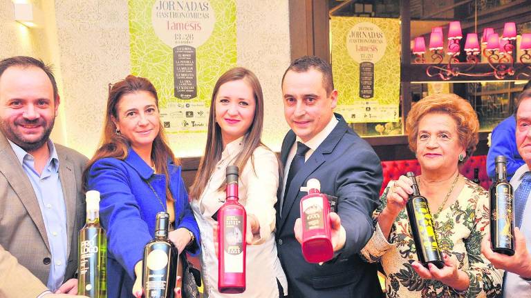 El aceite extra protagonista de las jornadas de Támesis El aceite extra protagonista de las jornadas de Támesis