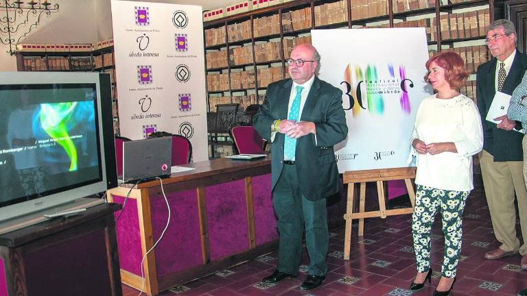 El festival “Ciudad de Úbeda” llega cargado de novedades El festival “Ciudad de Úbeda” llega cargado de novedades