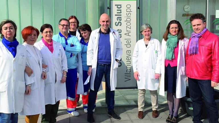 Marchamo de calidad para el trabajo del centro de salud Marchamo de calidad para el trabajo del centro de salud
