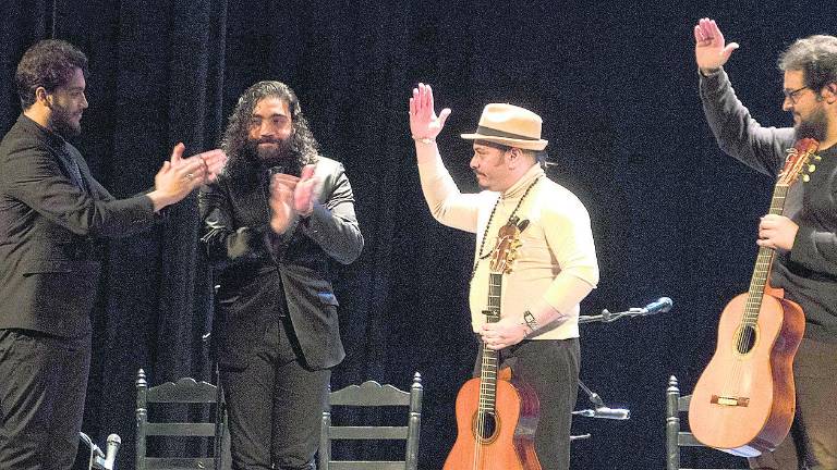 “El Rubio” abre el palmarés de “Flamencos y Mestizos” “El Rubio” abre el palmarés de “Flamencos y Mestizos”