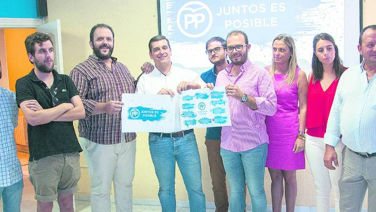 “Juntos es posible”, proyecto liderado por Tomás Fuentes