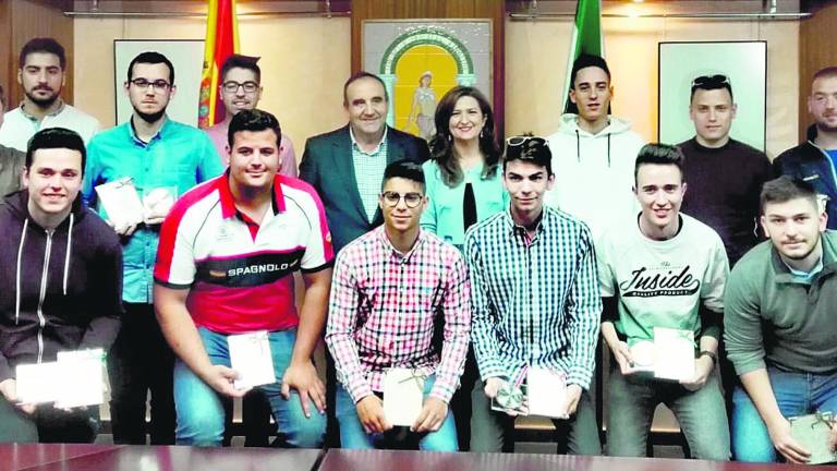 Medallas para los alumnos más brillantes que hacen FP