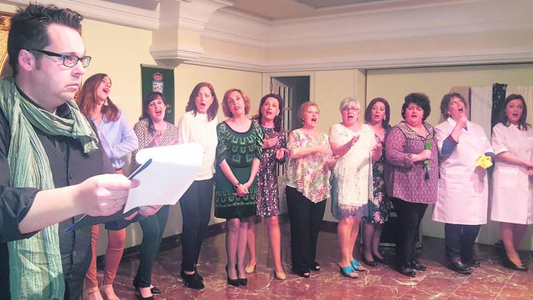 Zarzuela y ópera amenizan una cita en La Económica Zarzuela y ópera amenizan una cita en La Económica