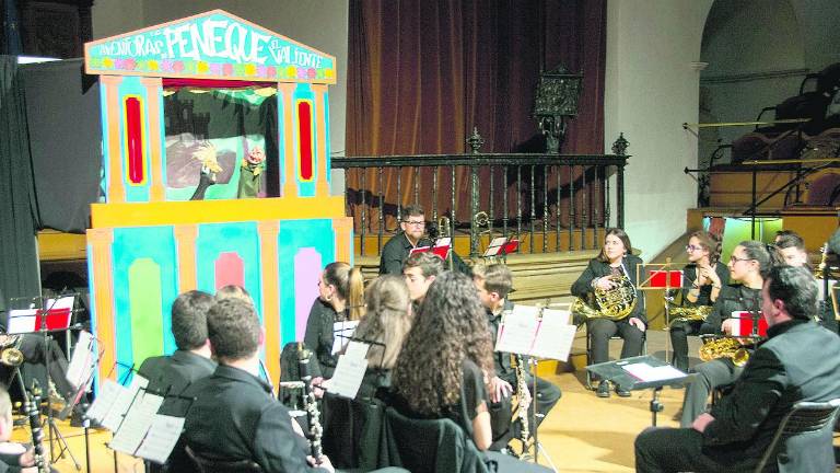“Peneque” cierra el Festival de Títeres “Ciudad de Úbeda” “Peneque” cierra el Festival de Títeres “Ciudad de Úbeda”