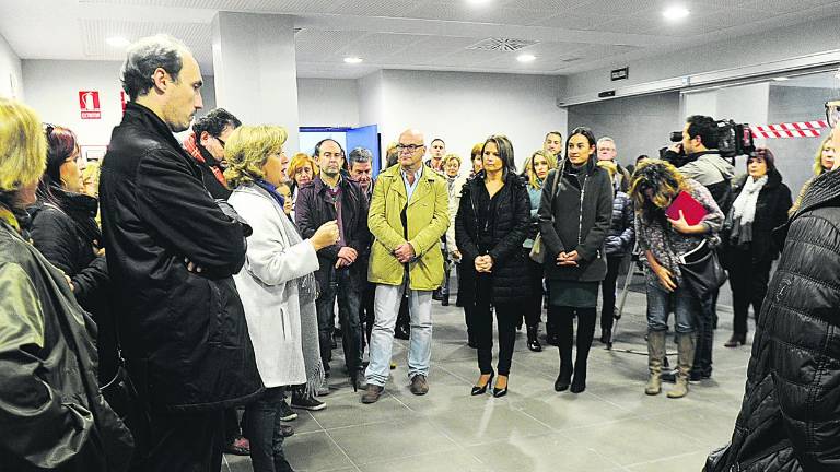 Vecinos conocen las “entrañas” del centro de salud del Bulevar