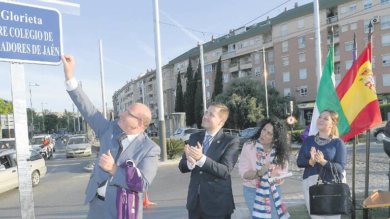 La ciudad hace justicia con los procuradores jiennenses La ciudad hace justicia con los procuradores jiennenses