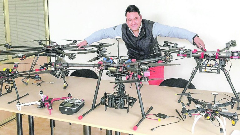 Los drones: afición y trabajo