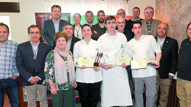 Galardón a la buena cocina basada en tradición y aove Galardón a la buena cocina basada en tradición y aove