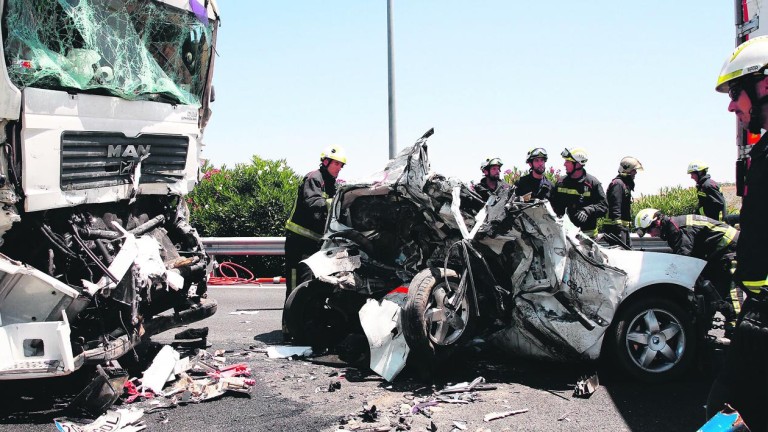 Un camionero de Valdepeñas provoca un accidente mortal