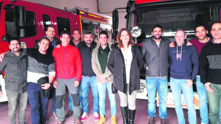 Arranca el periodo formativo de la plantilla de bomberos