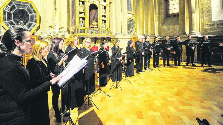 Un concierto renacentista inunda la Catedral de Jaén