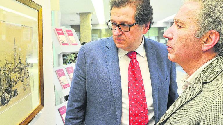 Una visión romántica de Carmona de David Roberts Una visión romántica de Carmona de David Roberts