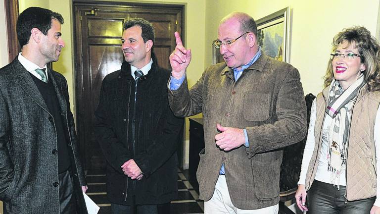 Aún “cabría la posibilidad” de abrir el “Jaén Plaza” este año Aún “cabría la posibilidad” de abrir el “Jaén Plaza” este año
